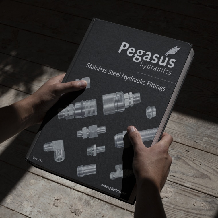Order Catalogue Hydraulic Fittings Catalogue Pegasus Hydraulics