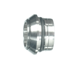 37° flare adapters for compression fittings