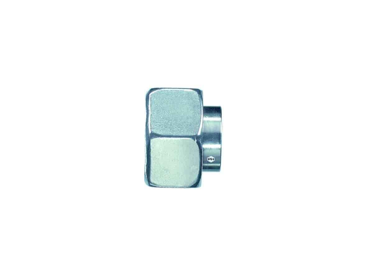 BSPP swivel female cap