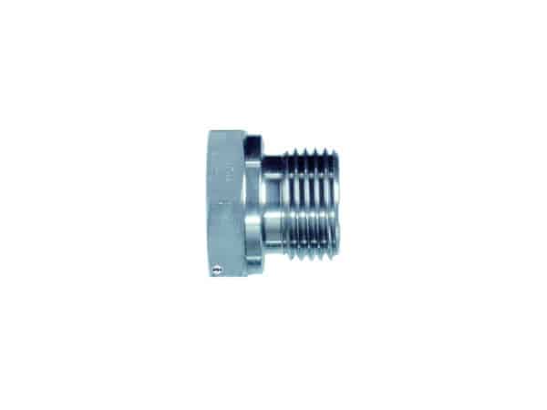 BSPP hexagonal head plug