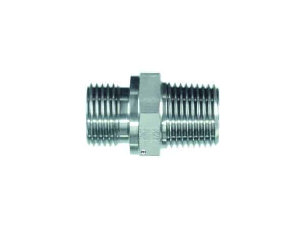 BSP taper to NPT male male
