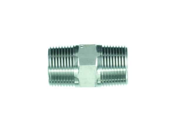 1/2 inch BSP taper male to 1/2 inch BSP taper male BS 5200