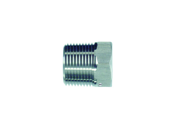 NPT hexagonal-head plug