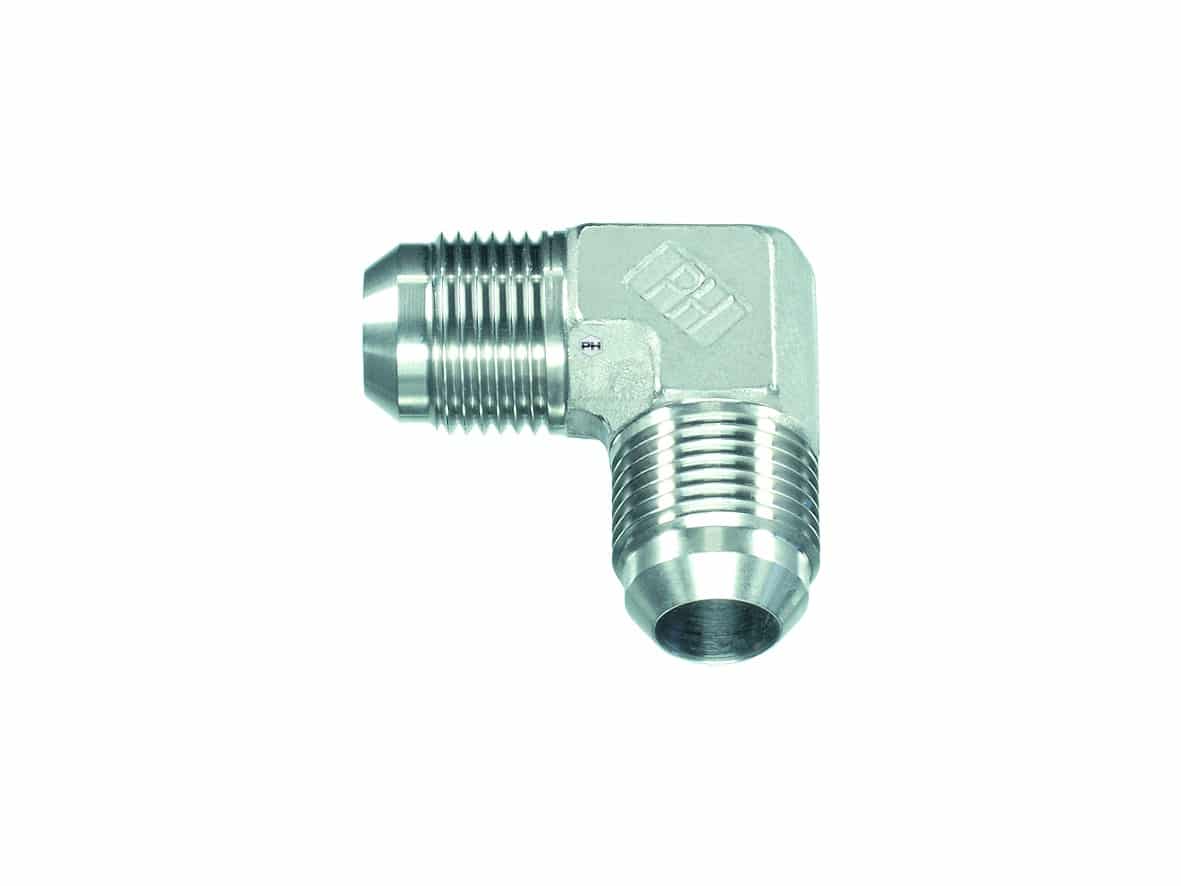 37° flare JIC – Equal 90° elbow