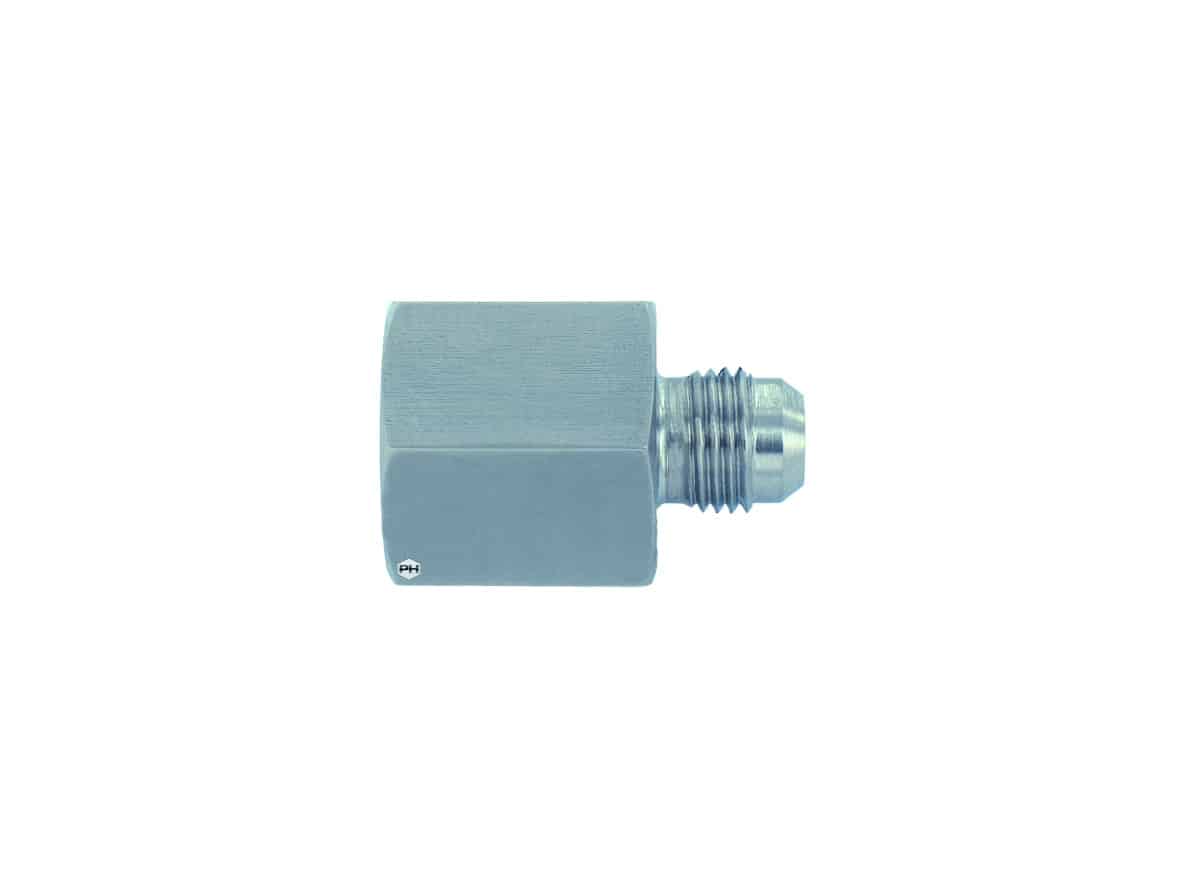 37° flare JIC male to BSPP female