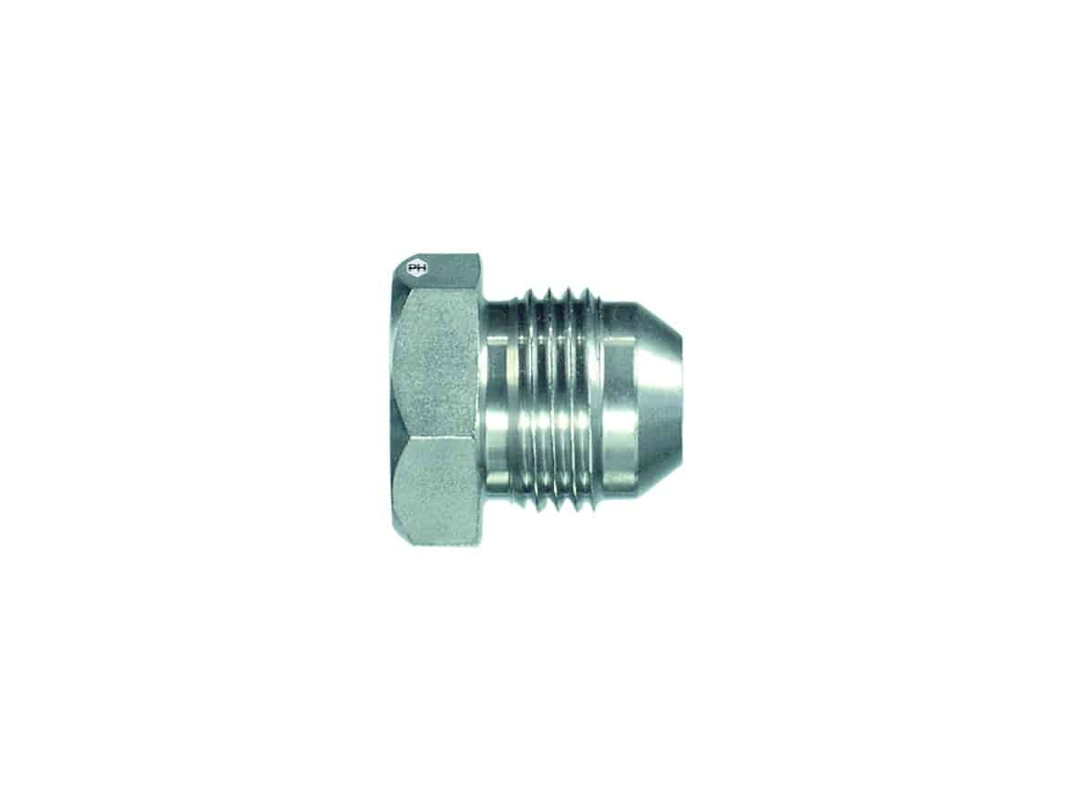 37° flare JIC – Male plug