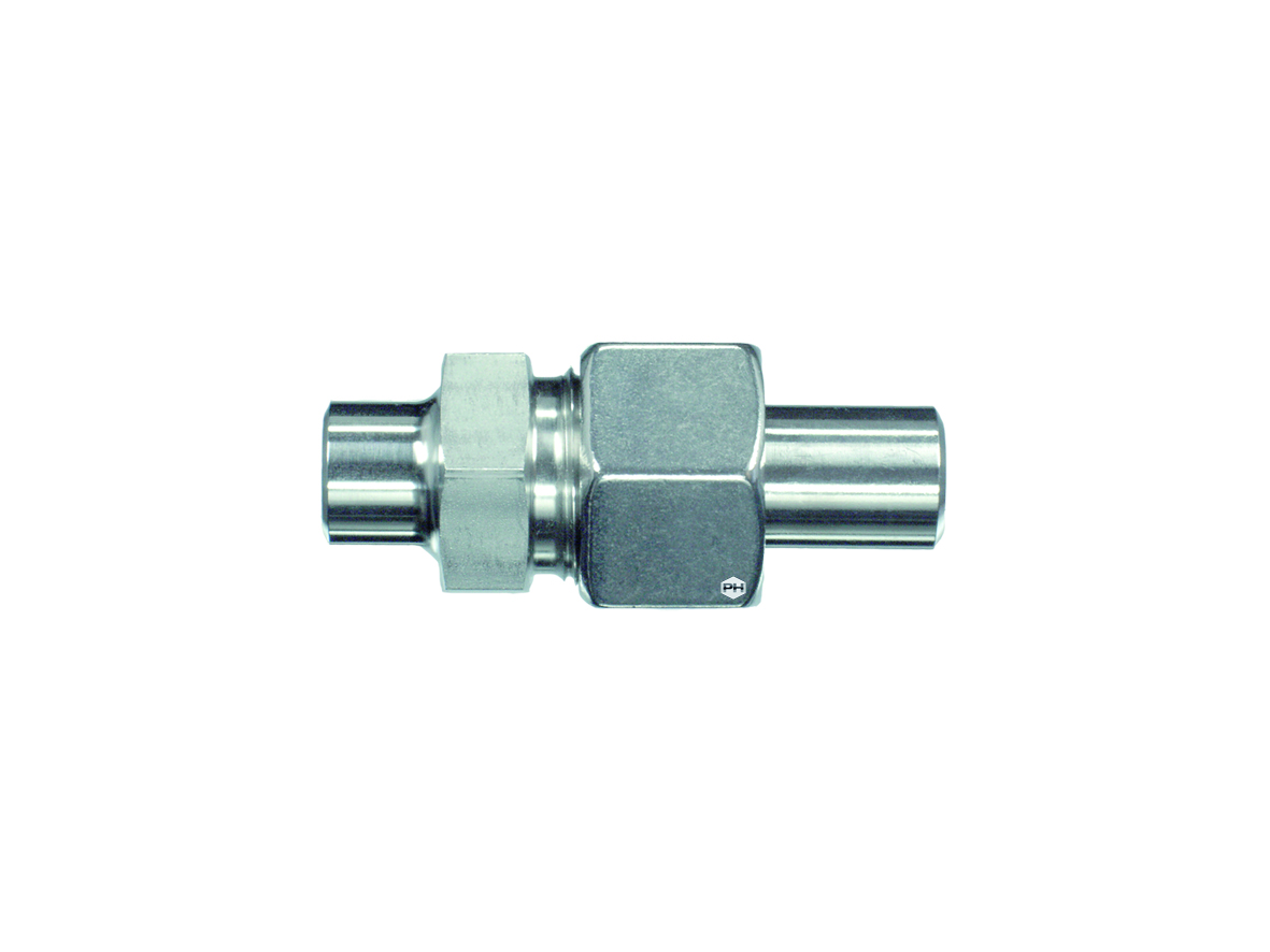 Weld coupling