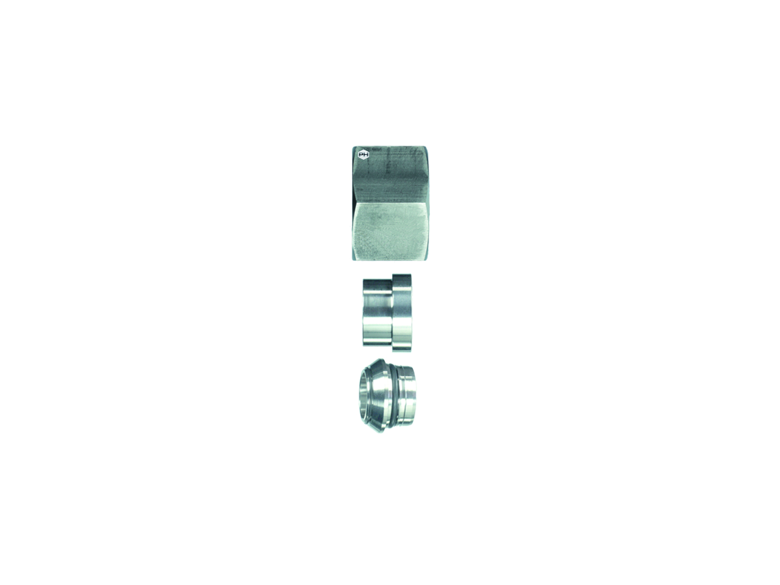 37° flare adapter set