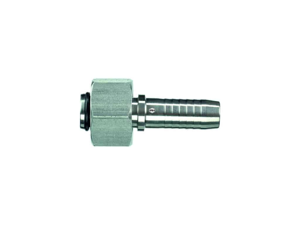 Hydraulikschlauch 2SN 12L 1600mm – M18x1,5 DKOL-DKOL, 330 Bar – Passend Für Öl, Diesel & Glykol – Sonderanfertigung Ohne Rückgabe