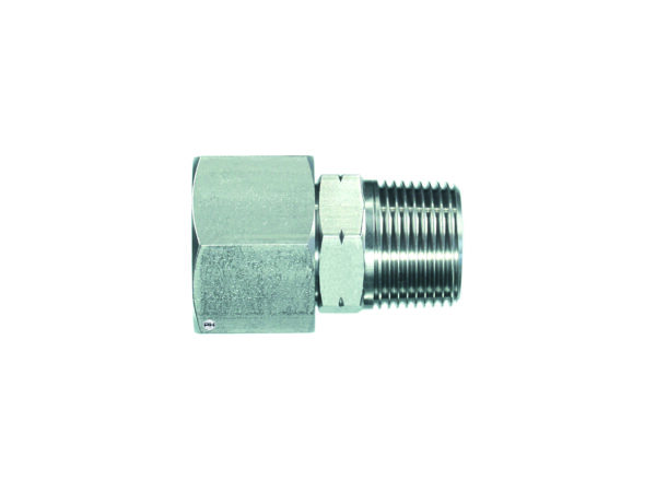 Swivel female to NPT male