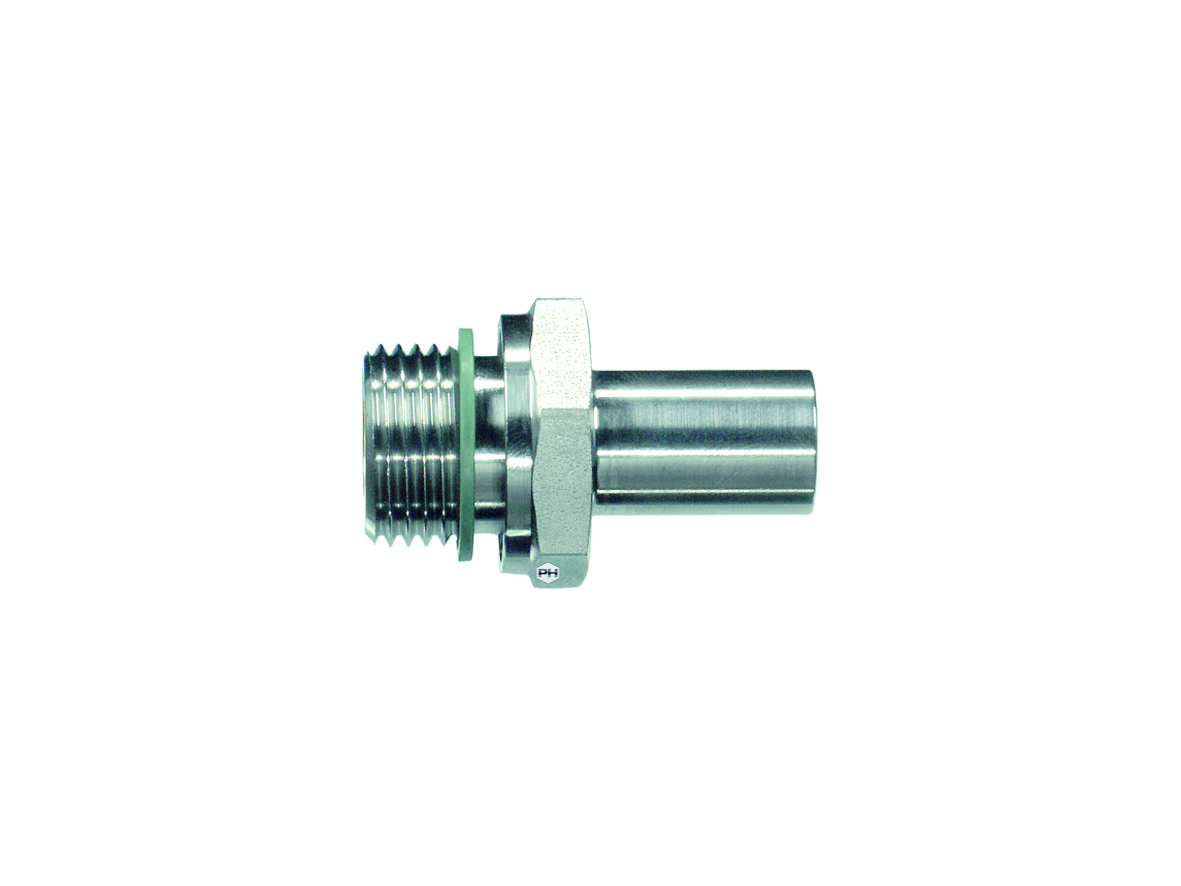 Standpipe to metric parallel male - body only