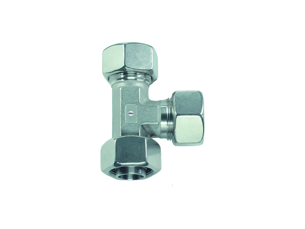 Adjustable standpipe run tee