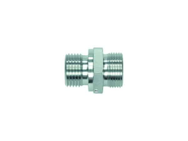38mm S series to 1 1/2 in BSPP male stud coupling body only