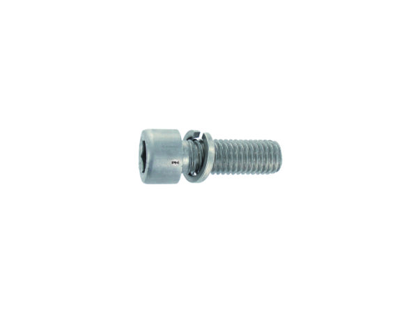M8 x 30mm allen key bolts with spring washer