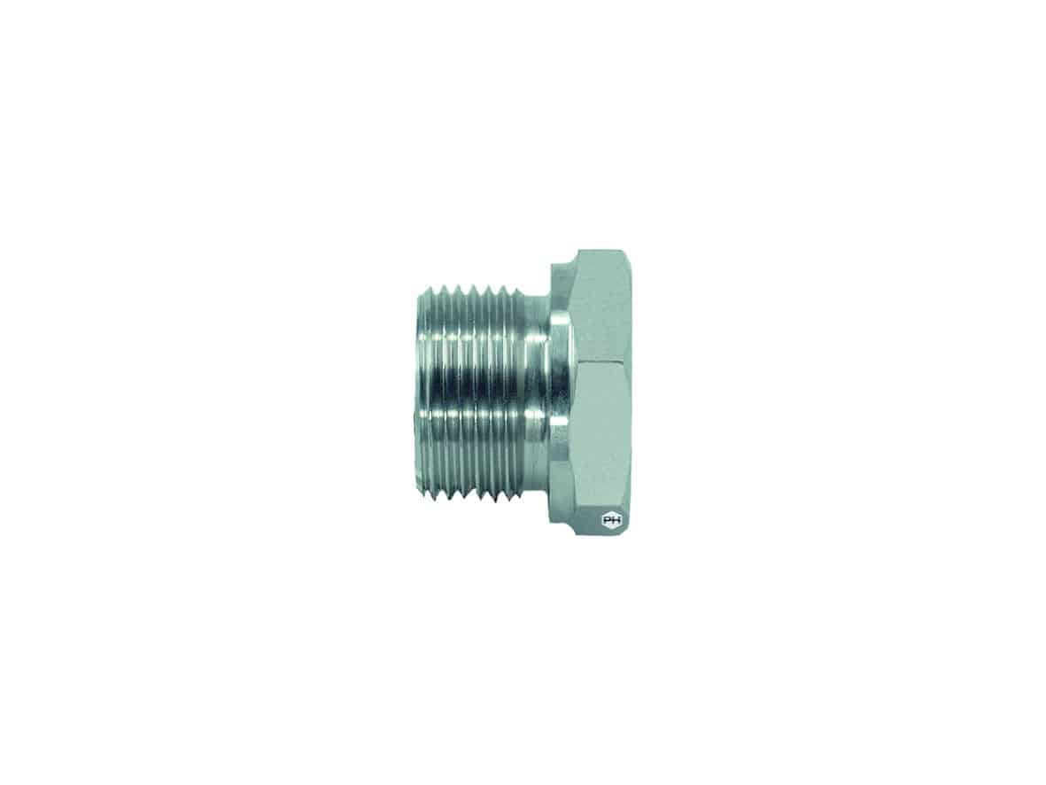 Hexagonal reducing bush – BSP parallel Form A