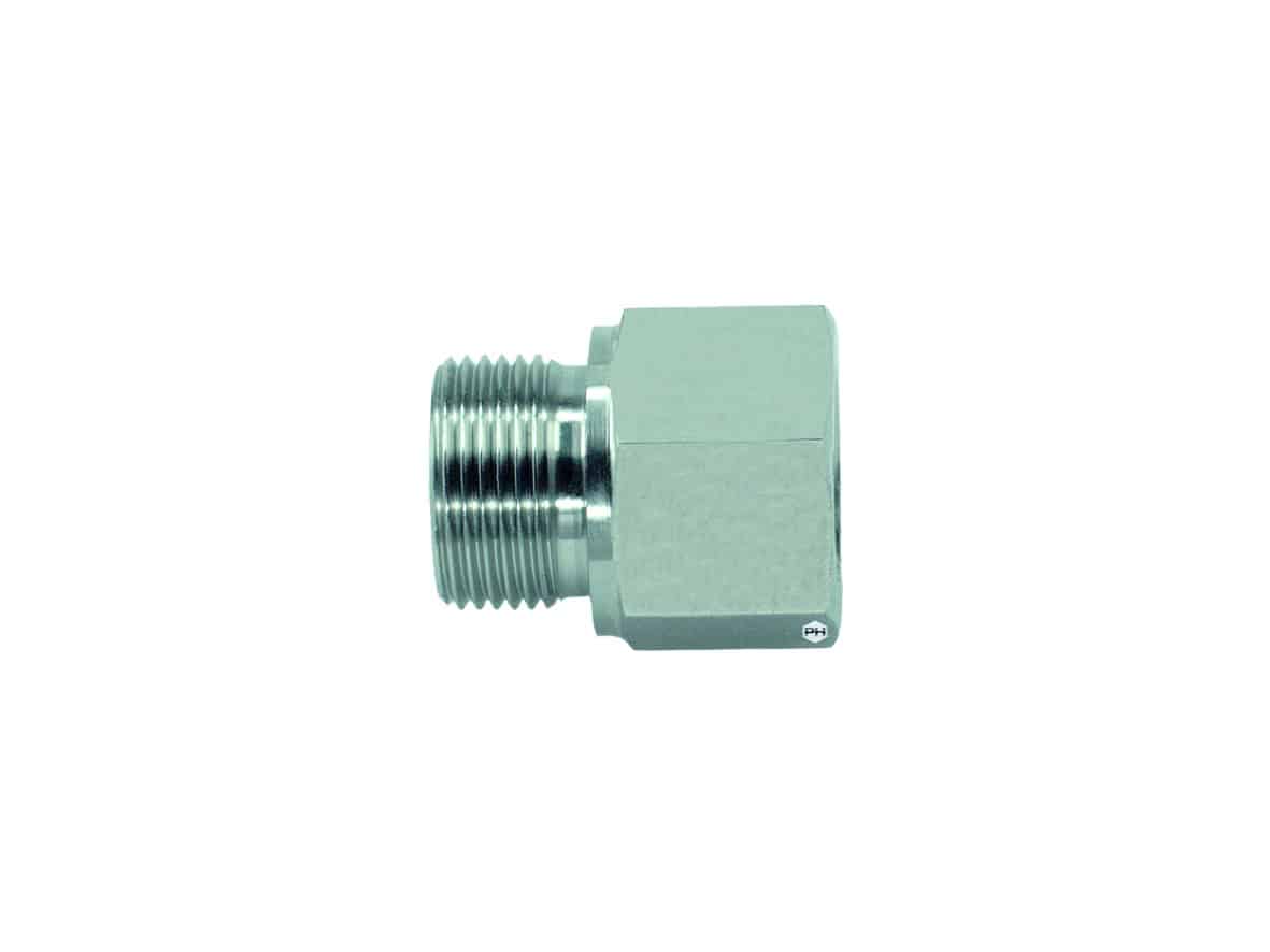 Hexagonal reducing bush – BSP parallel Form B