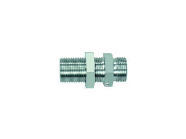 10mm L series bulkhead coupling DIN 2353 body only