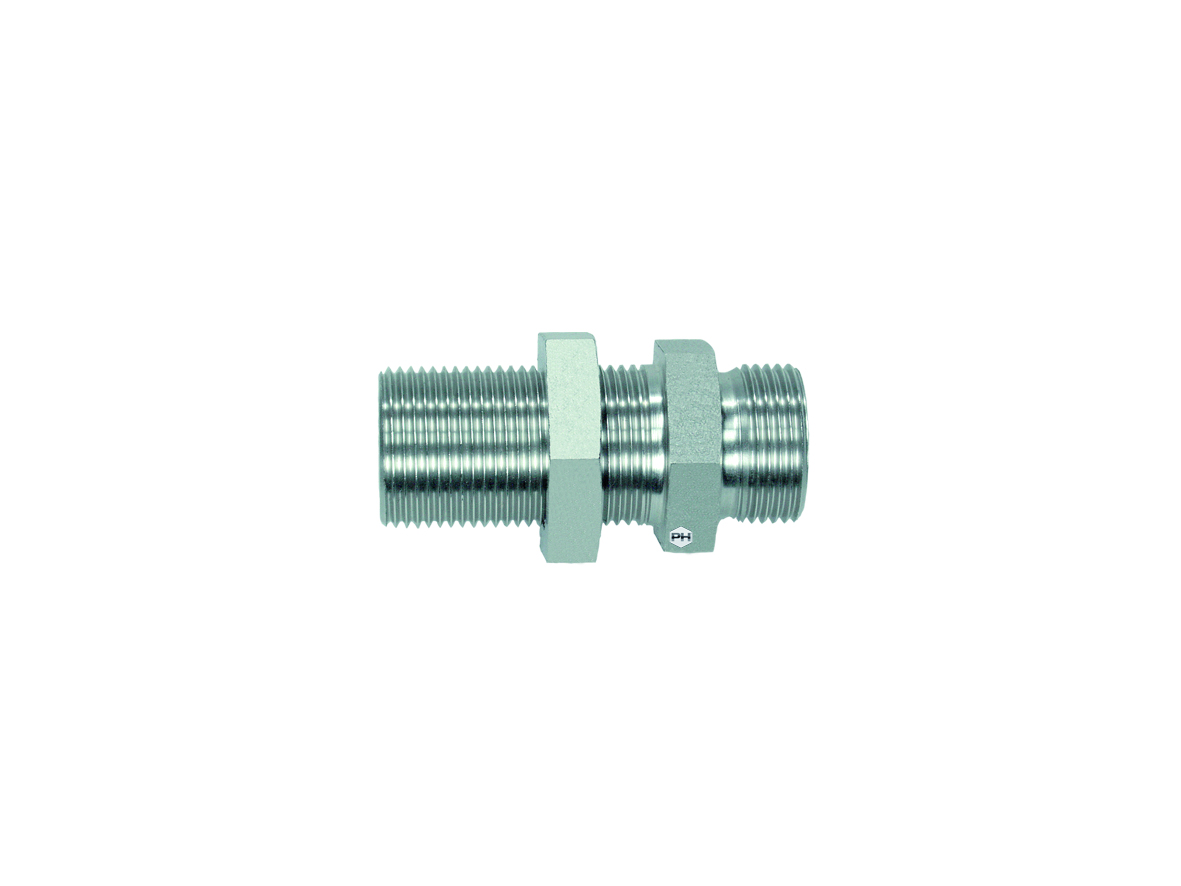 Bulkhead coupling body only