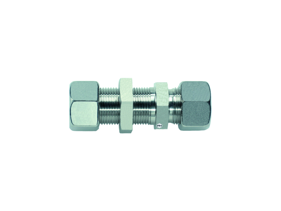 Bulkhead coupling