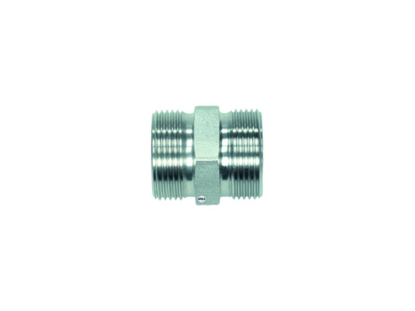 6mm S series straight coupling DIN 2353 - body only
