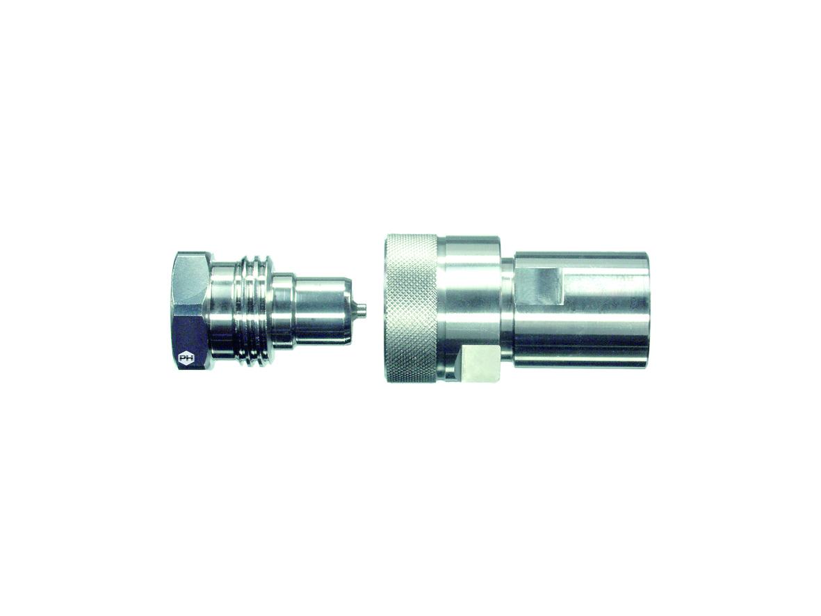 High pressure quick-release screwed couplings – BSP parallel female