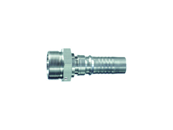 25S compression male to 3/4 inch interlock