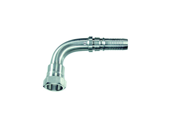 1 5/16 in (dash 16) JIC 37 female to 3/4 in 90 deg interlock