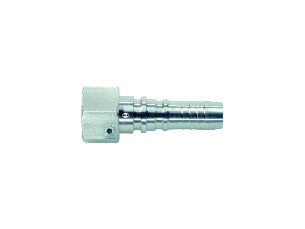 DIN 2353 / ISO 8434-1 24° Swivel Female Interlock Insert