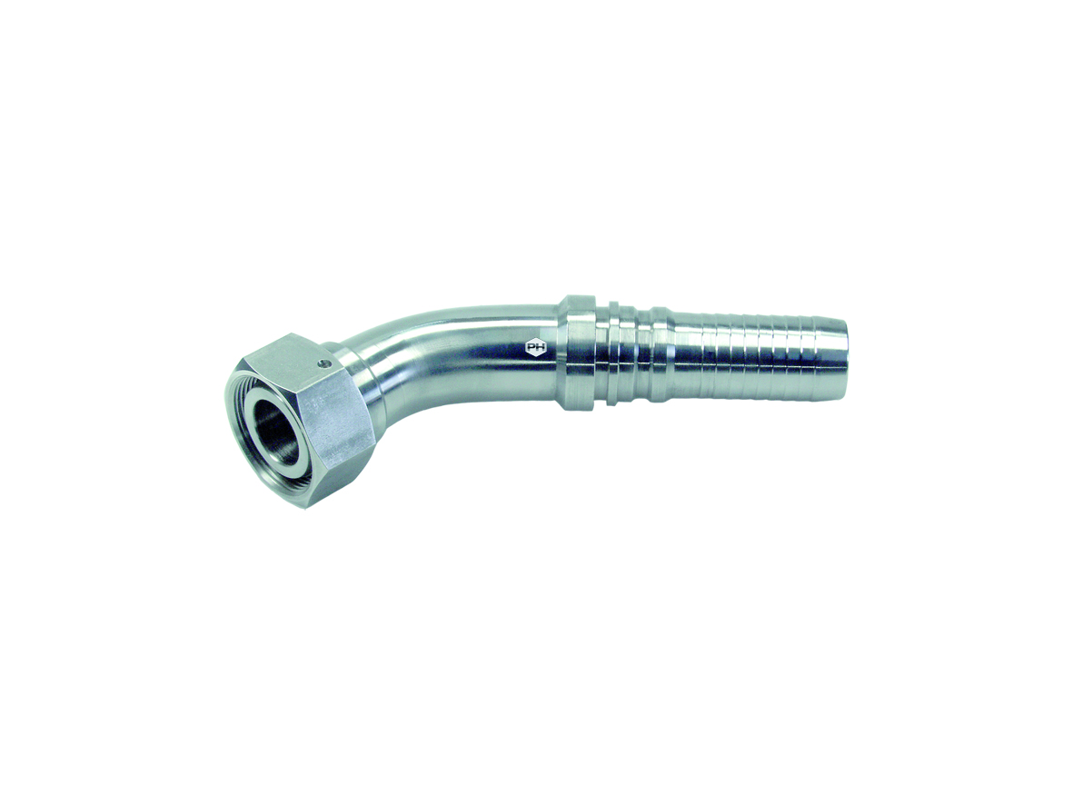 DIN 2353 / ISO 8434-1 24° Swivel Female Interlock Insert