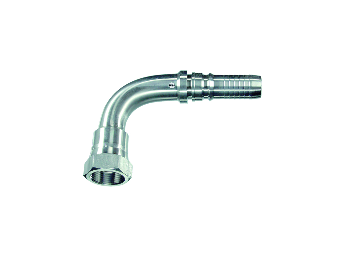 BSPP 60° Swivel Female (with O-ring) Interlock Insert
