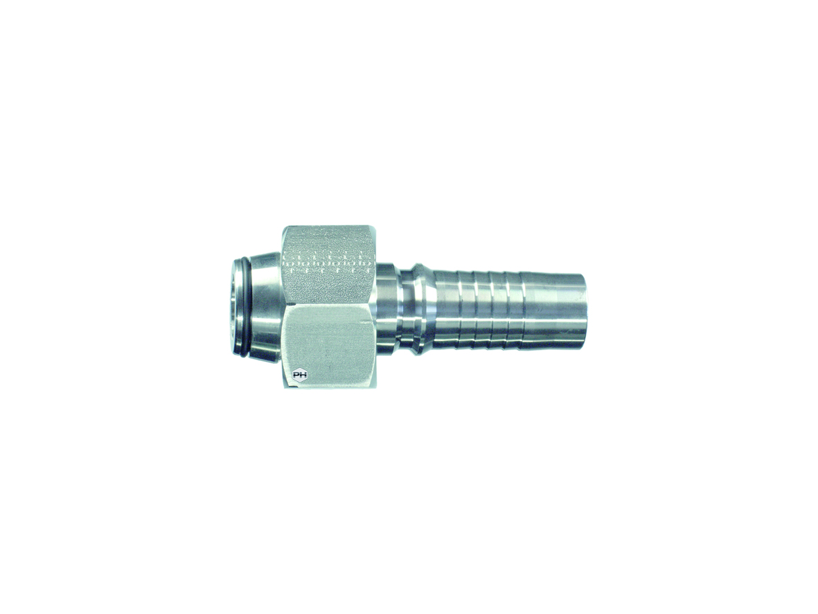 DIN 2353 / ISO 8434-1 24° Swivel Female Interlock Insert