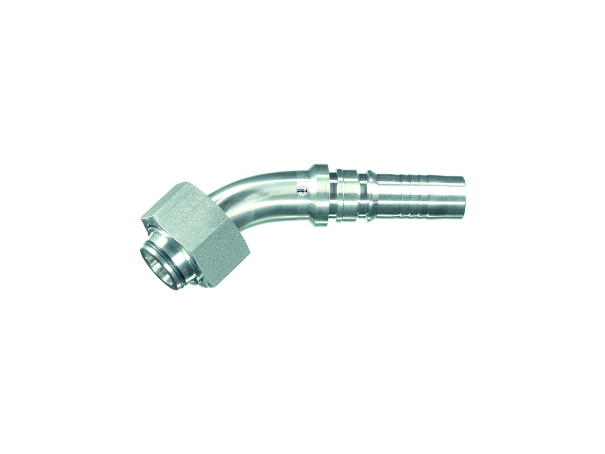 DIN 2353 / ISO 8434-1 24° Swivel Female Interlock Insert