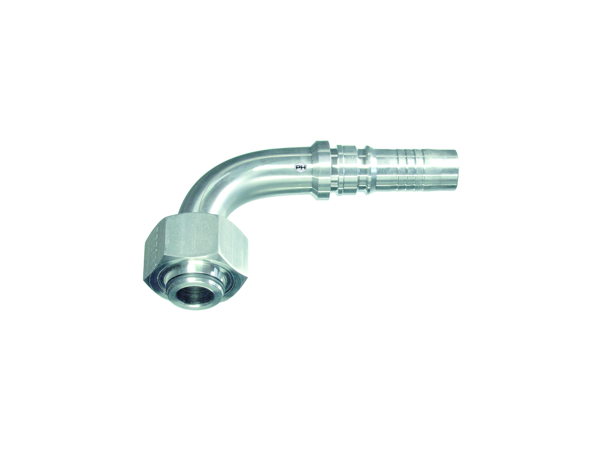 DIN 2353 / ISO 8434-1 24° Swivel Female Interlock Insert