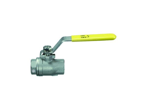 3/4 inch BSP female full bore low pressure ball valve