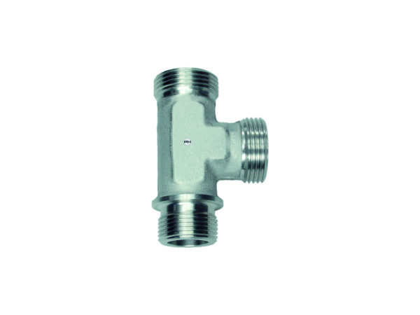 20mm S series to 27x2 metric para male stud run T-body