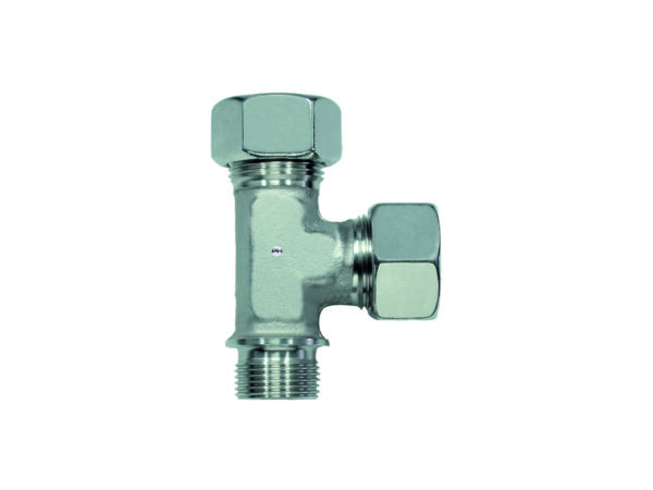 25mm S series to 33x2 metric parallel male stud run T