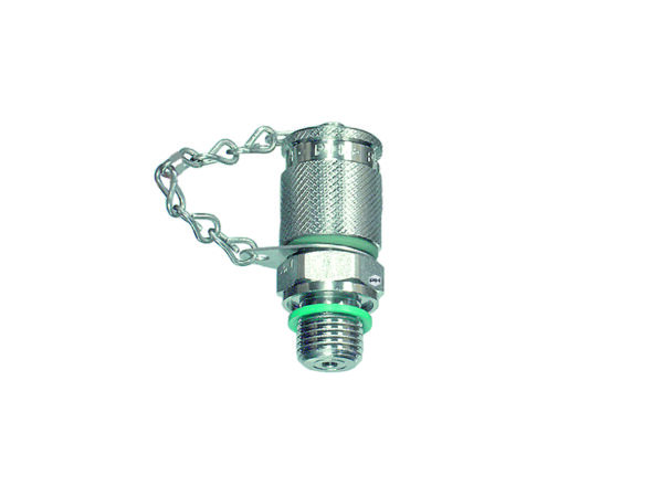 1/2 inch NPT male to M16x2 test point connector