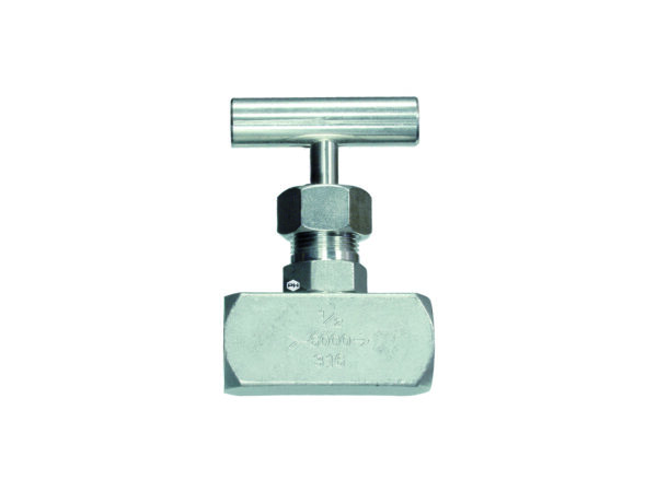 3/4 inch BSPP female 400 bar needle valve