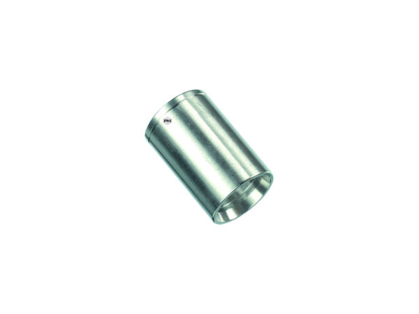 3/8 inch ferrule PTFE hose heavy wall with 1 braid